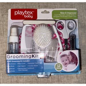 PLAYTEX BABY GROOMING KIT 12 PC NEW WITH TAGS